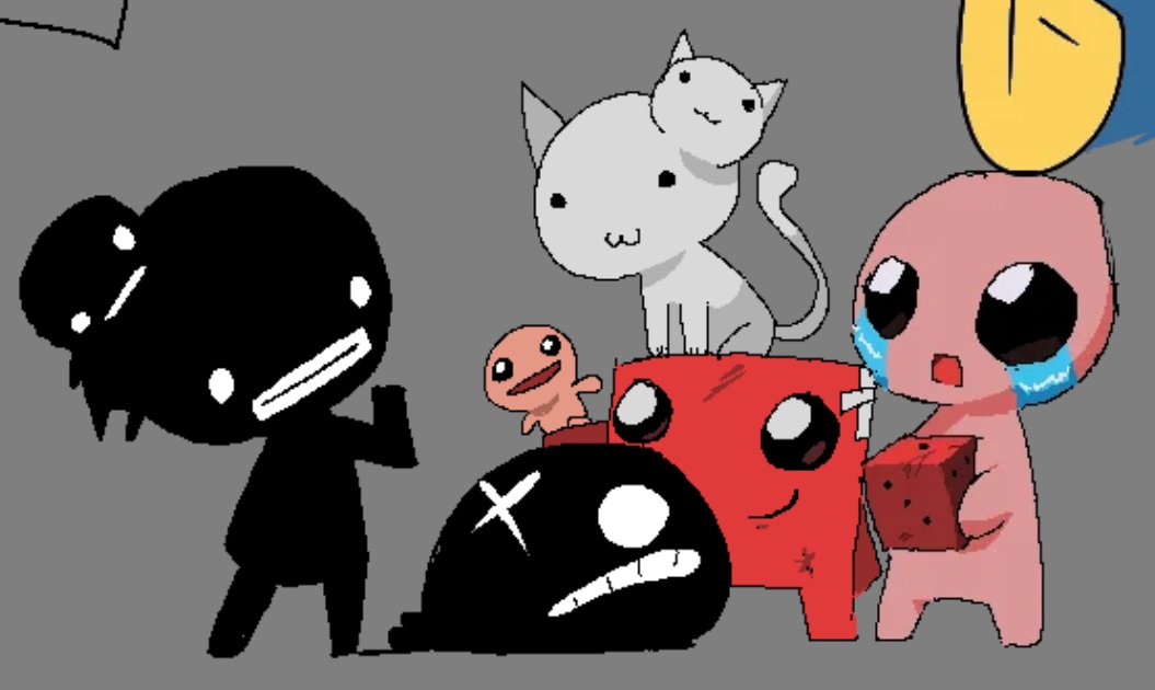 doodles i did in magma #mewgenicsfanart #thebindingofisaac