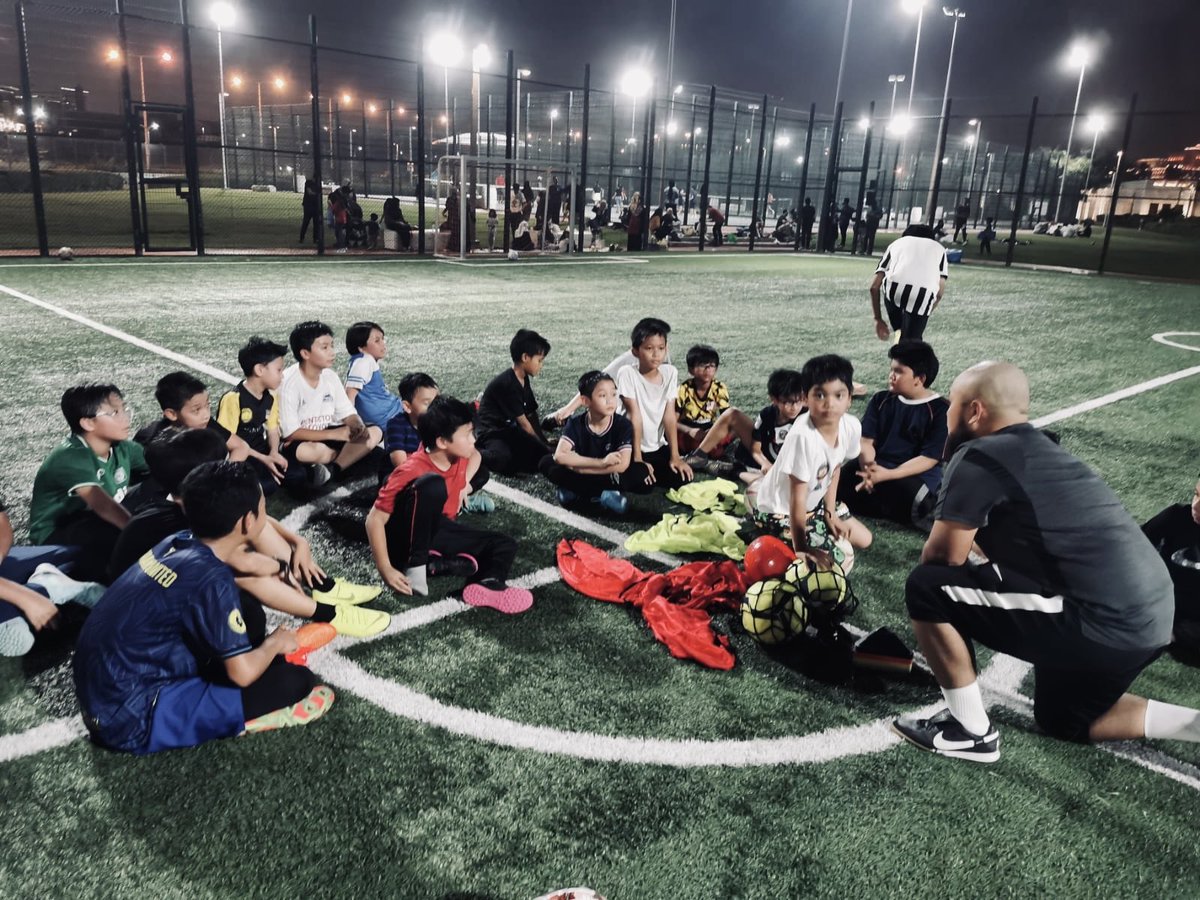 AbuIsaAli's tweet photo. I never planned to start a football academy.

Rising Stars Academy actually started with a simple conversation in Qatar.

But the story began long before that.

A thread about football, faith, and how small opportunities can change your path. https://t.co/U6gSIBC2BH
