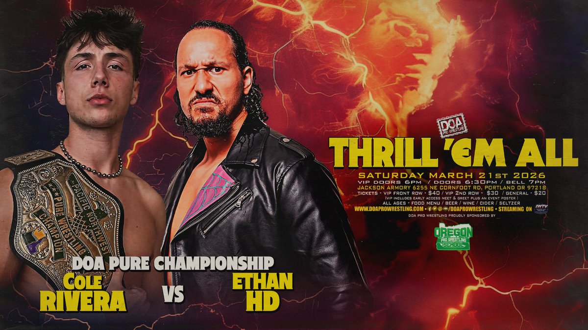 DOA Pro Wrestling tweet media