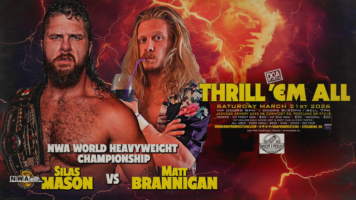 DOA Pro Wrestling tweet media