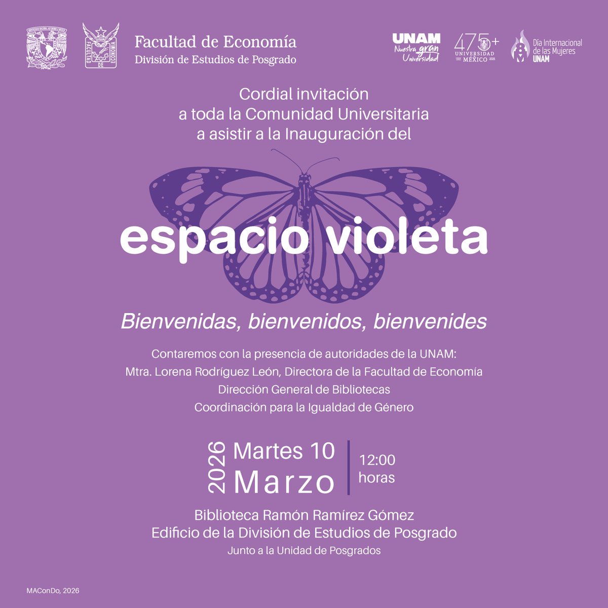 DEPFE UNAM tweet media