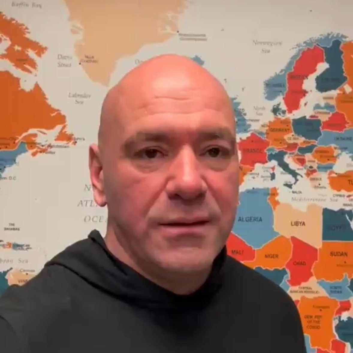 Dana White watching his "BMF" card become the worst card of the year