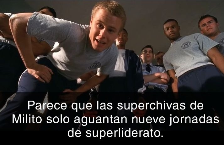 🤣🤣🤣🤣🤣🤣🤣🤣🤣🤣🤣🤣🤣🤣🤣🤣🤣🤣🤣🤣🤣🤣🤣🤣

Ya se sentían campeones,  vete alv