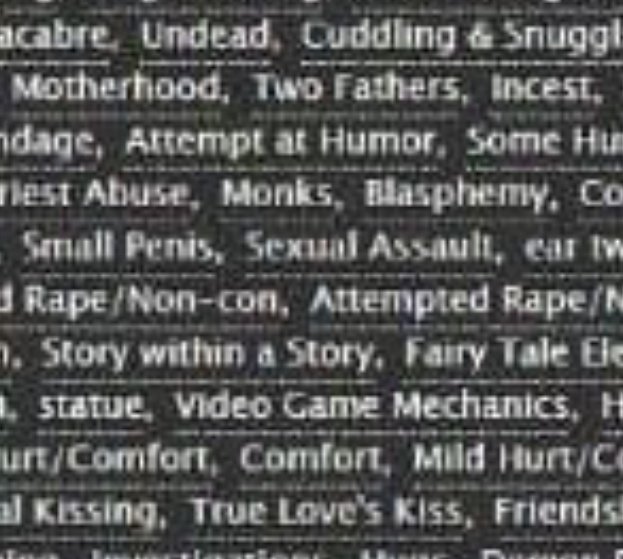 stupid_wolf_04's tweet photo. @heyshipz Sexual assault?! Blasphemy? Monks? True love kiss? Video game mechanics? The more I read, the more confused I get https://t.co/cbr0wQ2gil