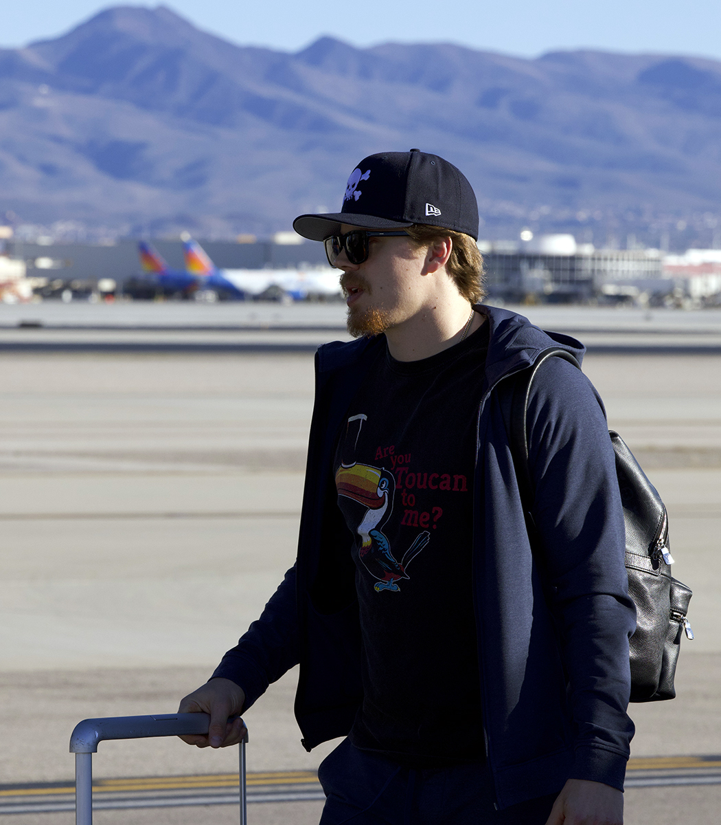 EdmontonOilers's tweet image. Voyage to Vegas 🛬 #LetsGoOilers