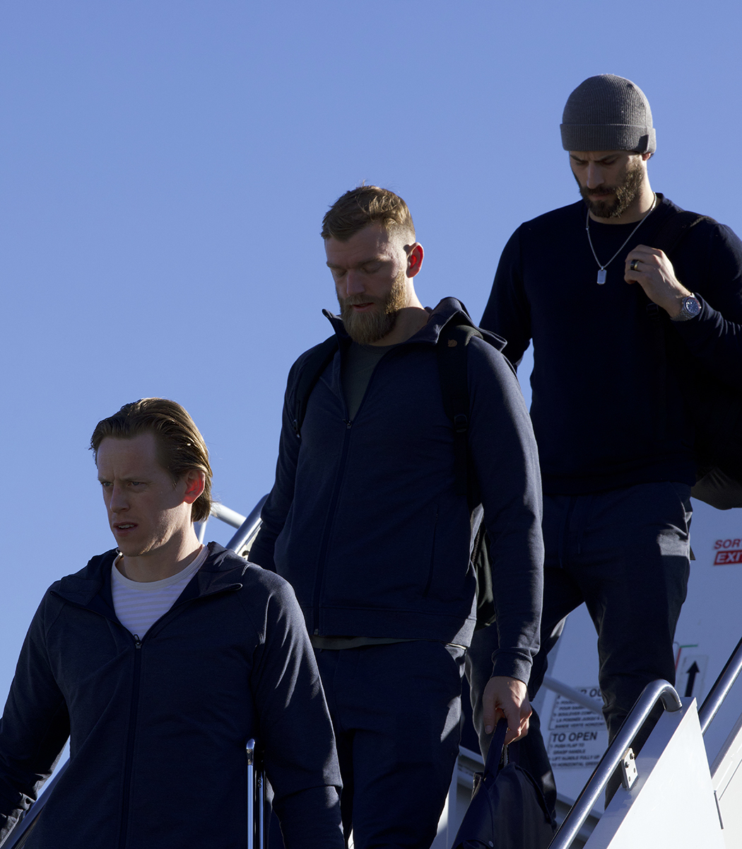 EdmontonOilers's tweet image. Voyage to Vegas 🛬 #LetsGoOilers