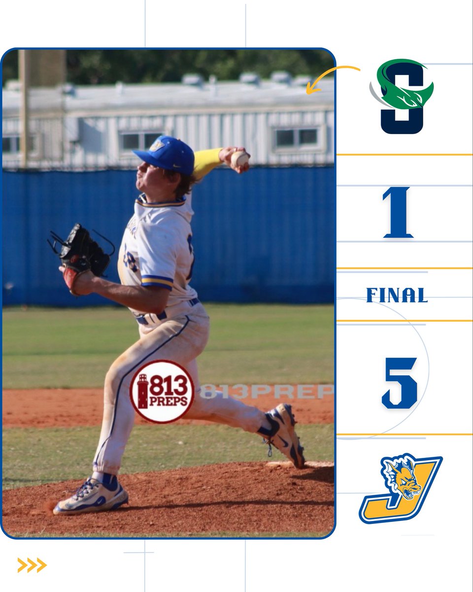 JHSDragonsBsbl's tweet photo. Final from West Tampa. #dragons @813Preps @tampajhs https://t.co/tL0Gr2wowg