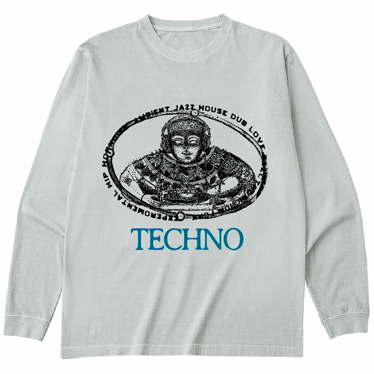 AUN_Mute's tweet photo. TECHNO SLOT Long Sleeve

受注期間・3月8日 (日) - 3月15日 (日)
納期日程・3月末より順次発送

前身頃ににシルクスクリーンプリント。
6.6 oz, ロングスリーブコンフォートTシャツ。
ピグメント染め。
ヴィンテージアイスグレー、ヴィンテージブラックの2色展開。

https://t.co/JS1nPC4mDQ https://t.co/Dkpprn0ND1