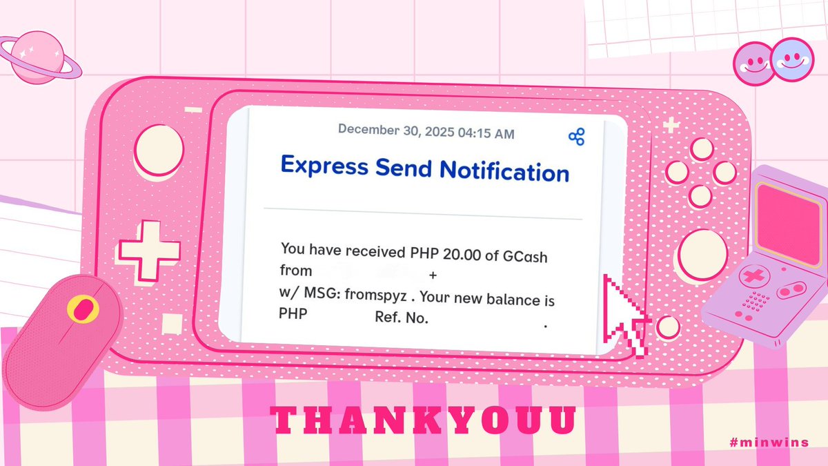 minflrs's tweet photo. ᯓ★ ꒰ #minwins ꒱

thankyouu saur muchieee po! ♡

. . . ☆ @spyzgifts | @claimczy ~ #fromspyz https://t.co/ndF9RUJufi