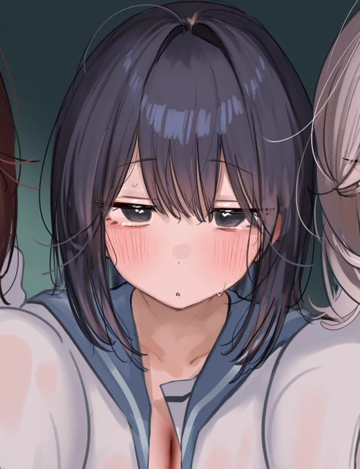 黒髪ボブ、好き??