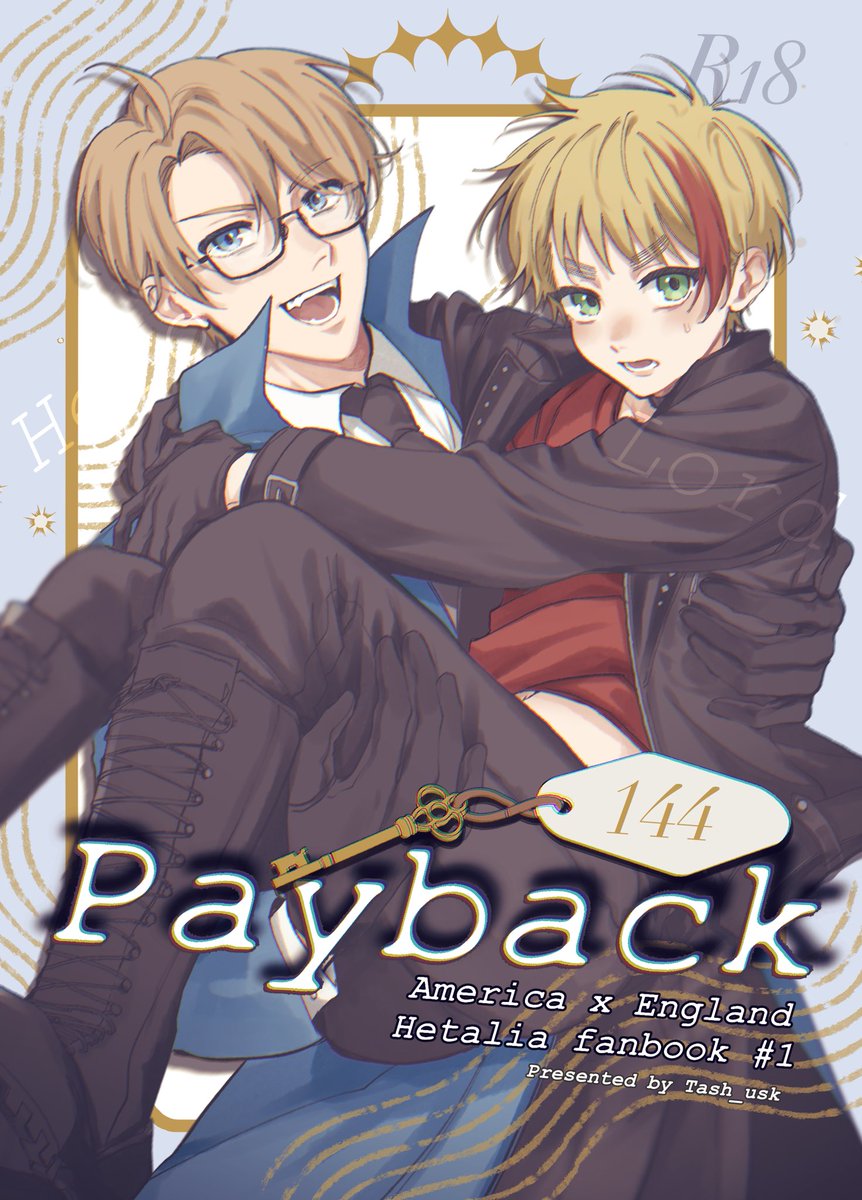 tash_usk's tweet image. Something something for next con (hopefully cf22)

#USUK