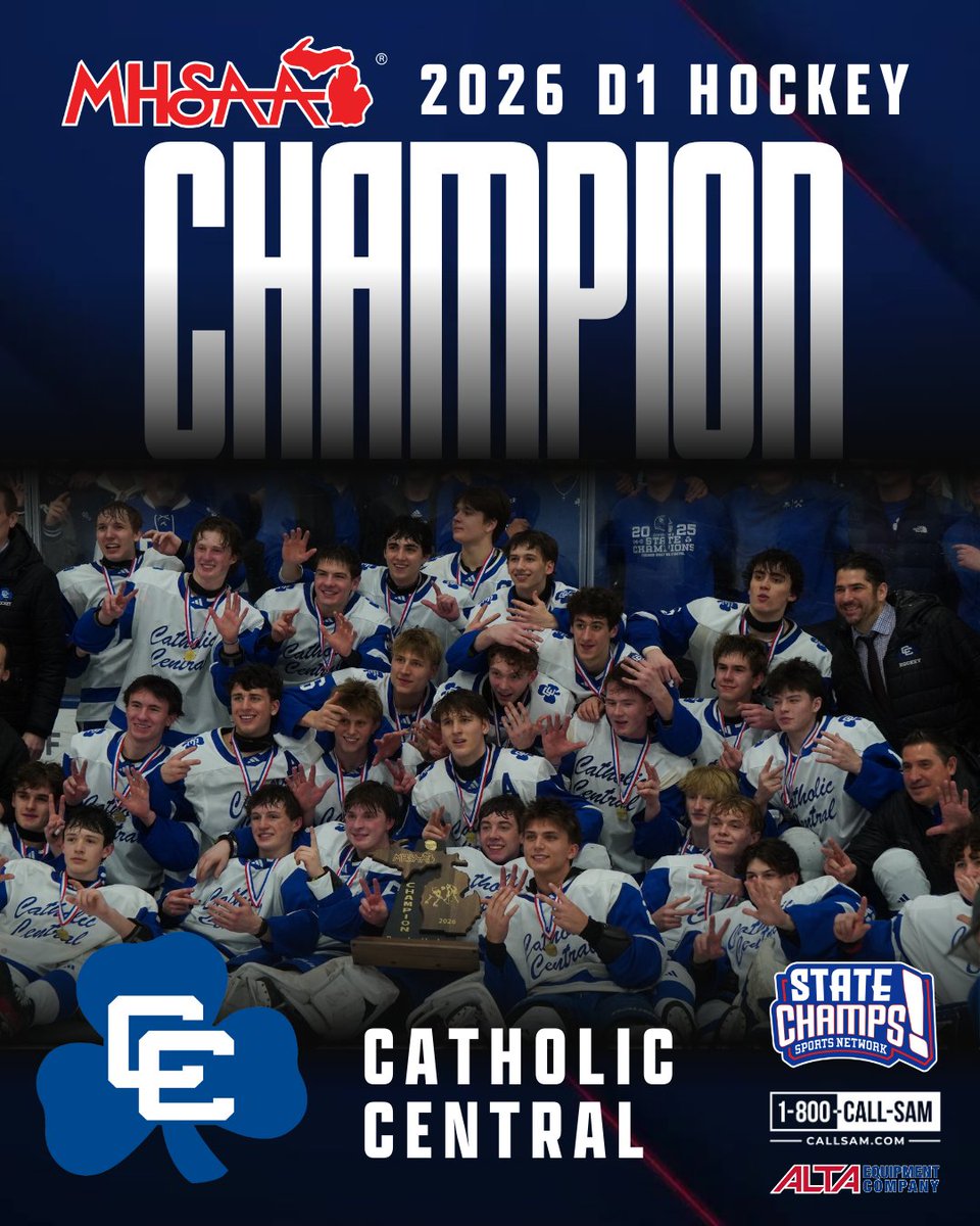 STATE CHAMPS! Michigan tweet media