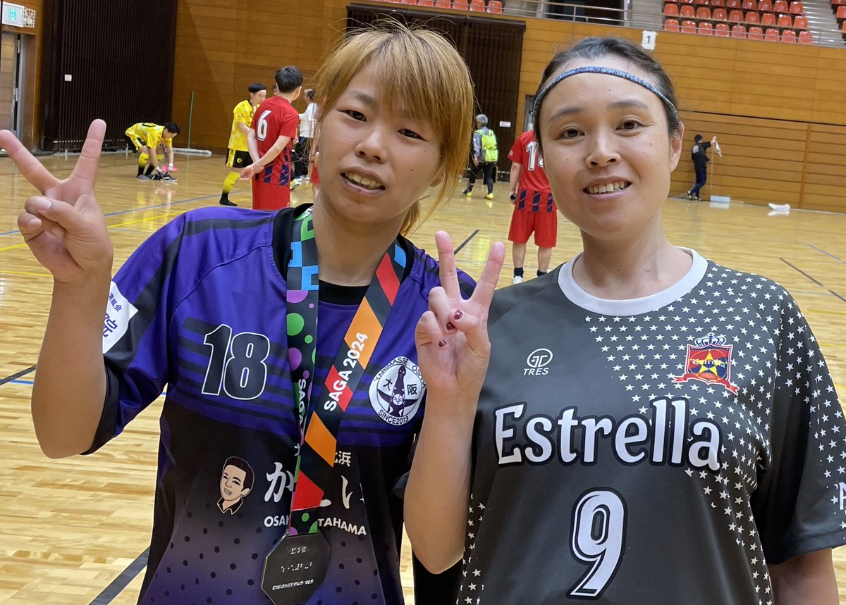 bmb_vh's tweet photo. 本日は、#JFA女子サッカーデー ！
ソーシャルフットボールでも、女性が安心してボールを蹴られる環境を作って行きたいと思います！
#JFA女子サッカーデー 
#なでしこ
#ソーシャルフットボール https://t.co/gYflnqYYj3