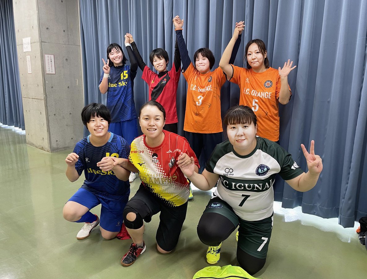 bmb_vh's tweet photo. 本日は、#JFA女子サッカーデー ！
ソーシャルフットボールでも、女性が安心してボールを蹴られる環境を作って行きたいと思います！
#JFA女子サッカーデー 
#なでしこ
#ソーシャルフットボール https://t.co/gYflnqYYj3