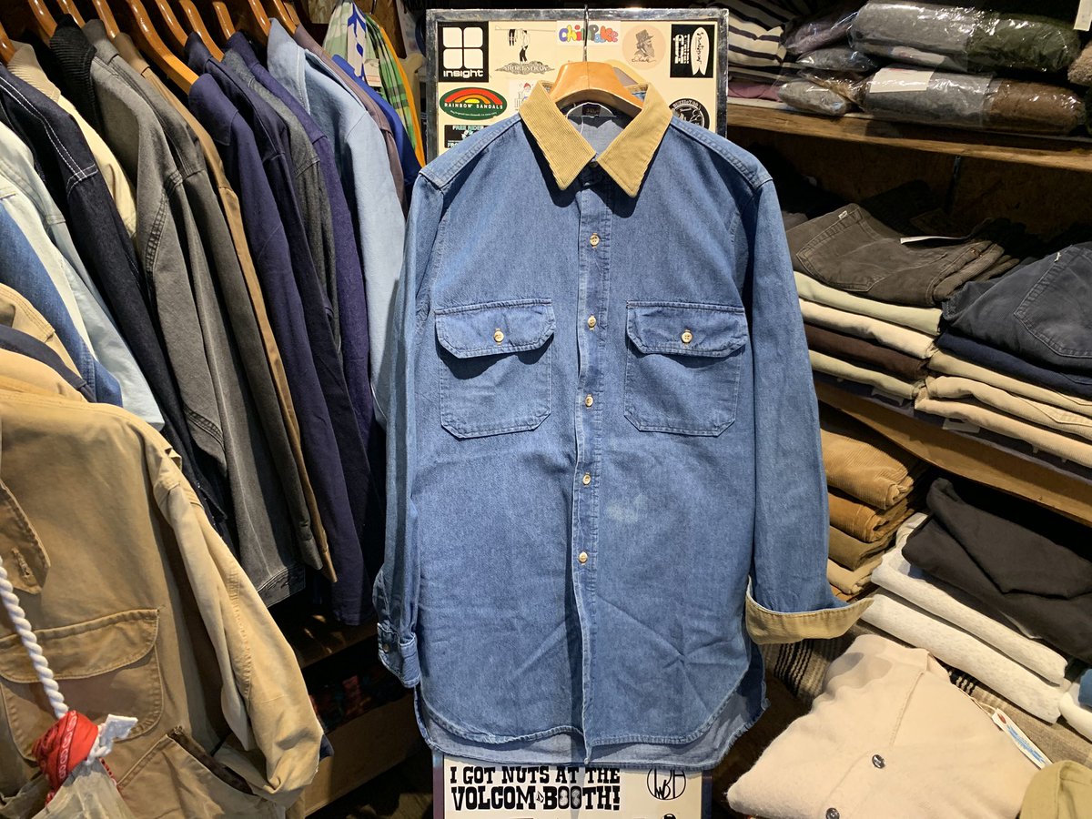 outsidekawasaki's tweet photo. USED FIVE BROTHER
Denim Long Sleeve Shirts
Made In USA 🇺🇸
Size L
XLぐらい
Price ¥9790 Taxin
#アウトサイド川崎 #川崎 #古着 #川崎古着 #神奈川古着 #川崎古着マップ #川崎アメカジ #fivebrother #ファイブブラザー #デニムシャツ #ワークシャツ #デニム #madeinusa #アメリカ製 #アメカジ https://t.co/SLzs3kG9y4