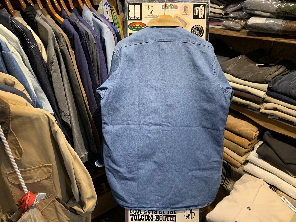 outsidekawasaki's tweet photo. USED FIVE BROTHER
Denim Long Sleeve Shirts
Made In USA 🇺🇸
Size L
XLぐらい
Price ¥9790 Taxin
#アウトサイド川崎 #川崎 #古着 #川崎古着 #神奈川古着 #川崎古着マップ #川崎アメカジ #fivebrother #ファイブブラザー #デニムシャツ #ワークシャツ #デニム #madeinusa #アメリカ製 #アメカジ https://t.co/SLzs3kG9y4