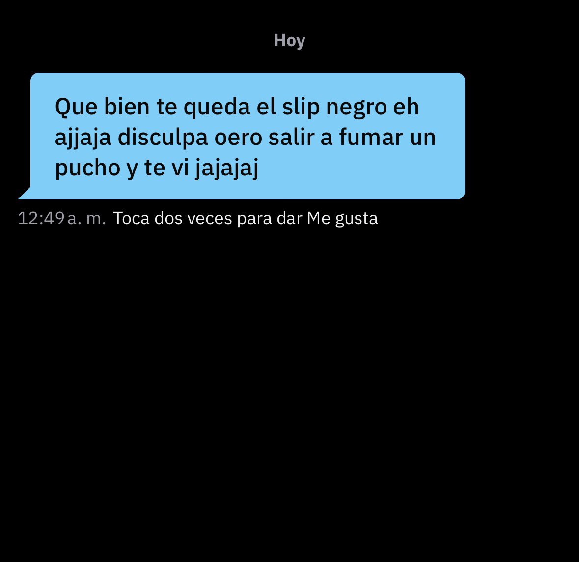 Hoy, en cosas que no se deben hacer, presentamos: