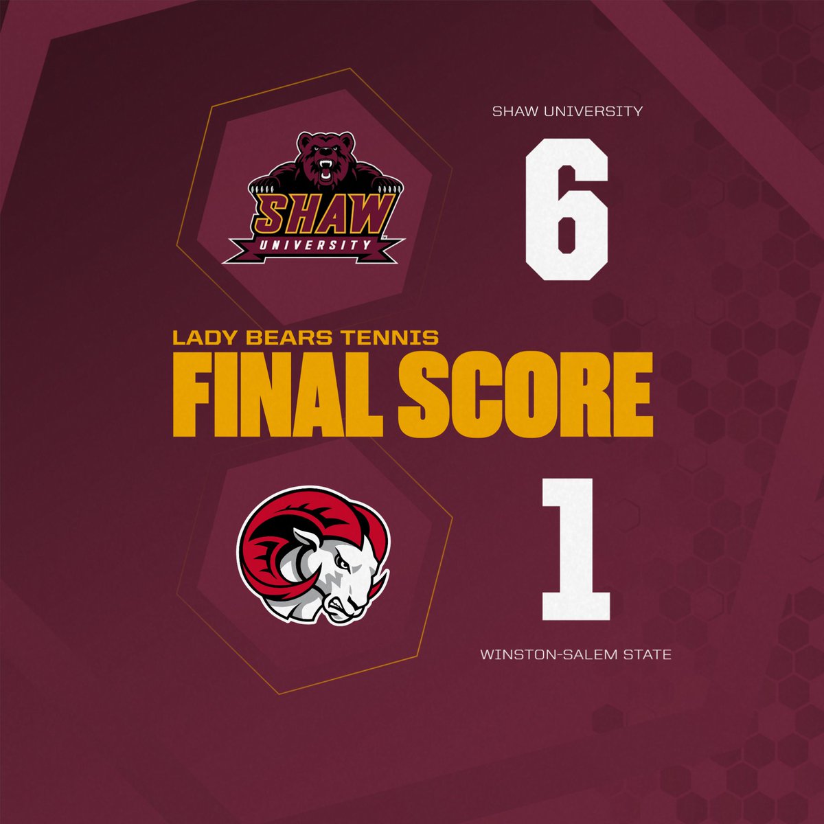 Shaw Athletics tweet media