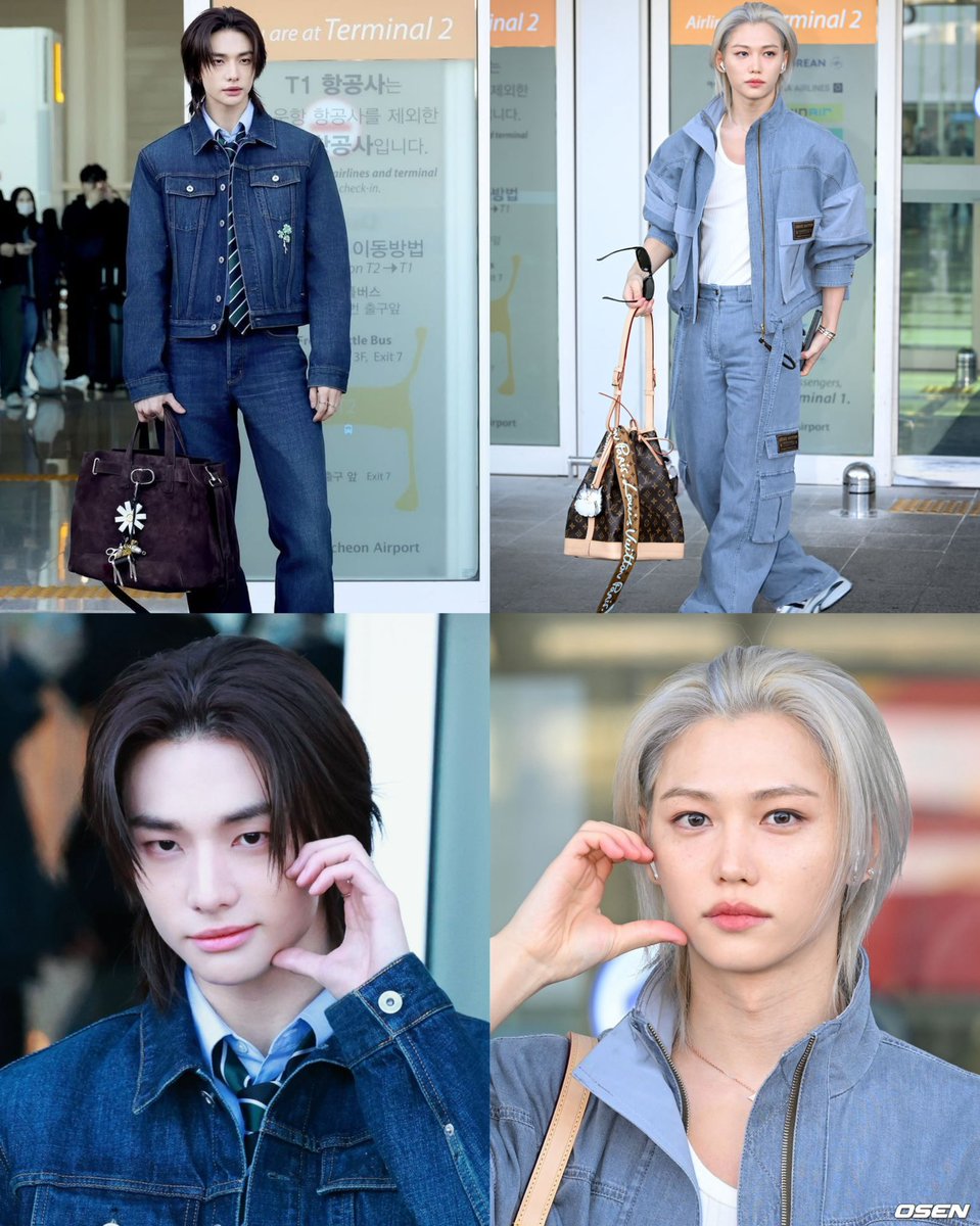 boyfriends rocking denim. they look amazing in it

#현진 #필릭스
#황필 #hyunlix