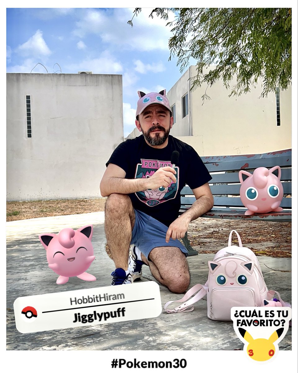 hiramfo's tweet photo. ENTREVISTA EXCLUSIVA
Me encontré a Jigglypuff en el parque y aceptó responder algunas preguntas después de su concierto improvisado. 🎤
Le pregunté cuál es su secreto para dormir a todo el público…
y solo respondió:  
“Jiggly… puff.”
#Pokemon30  
#WhatsYourFavorite  
#PokemonGO https://t.co/vyq7EWUpE4