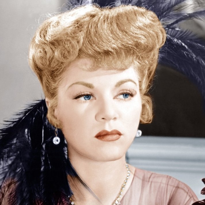 Film & TV actress Claire Trevor was #BornOnThisDay, March 8, 1910 ...