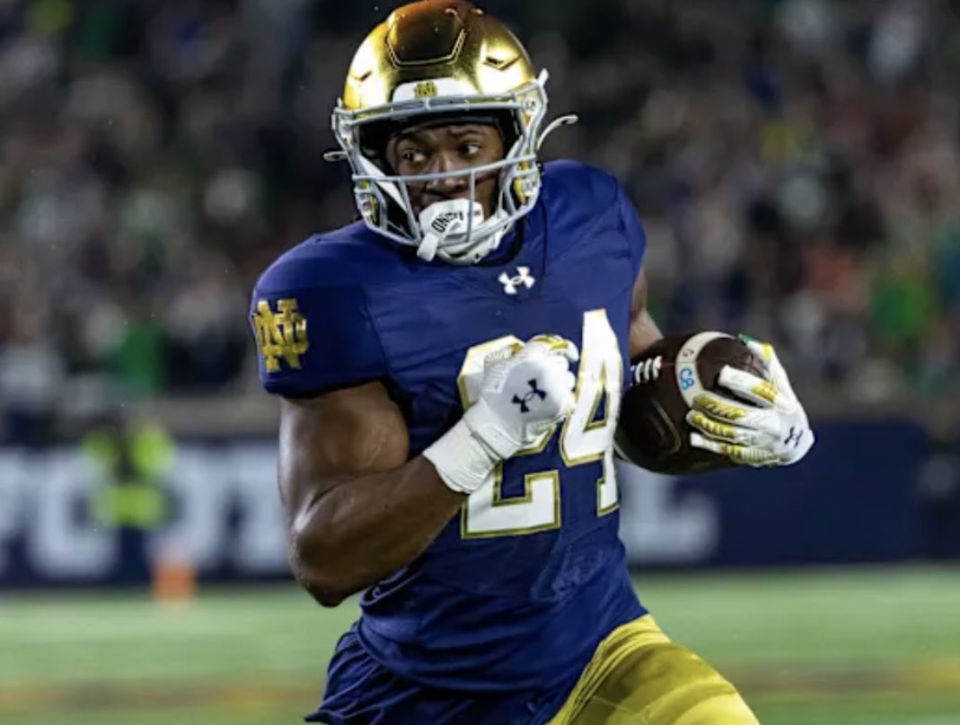 Biased Notre Dame Fan tweet media