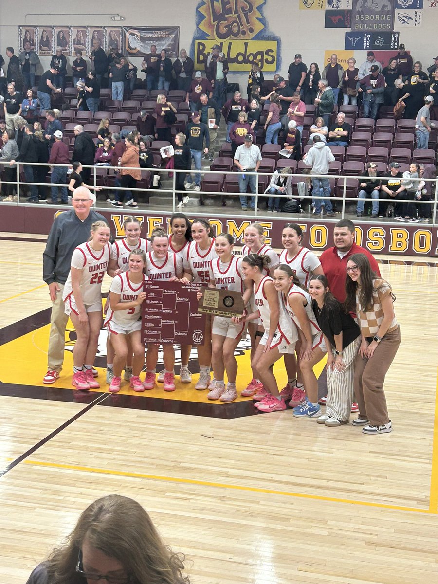 Quinter High School tweet media