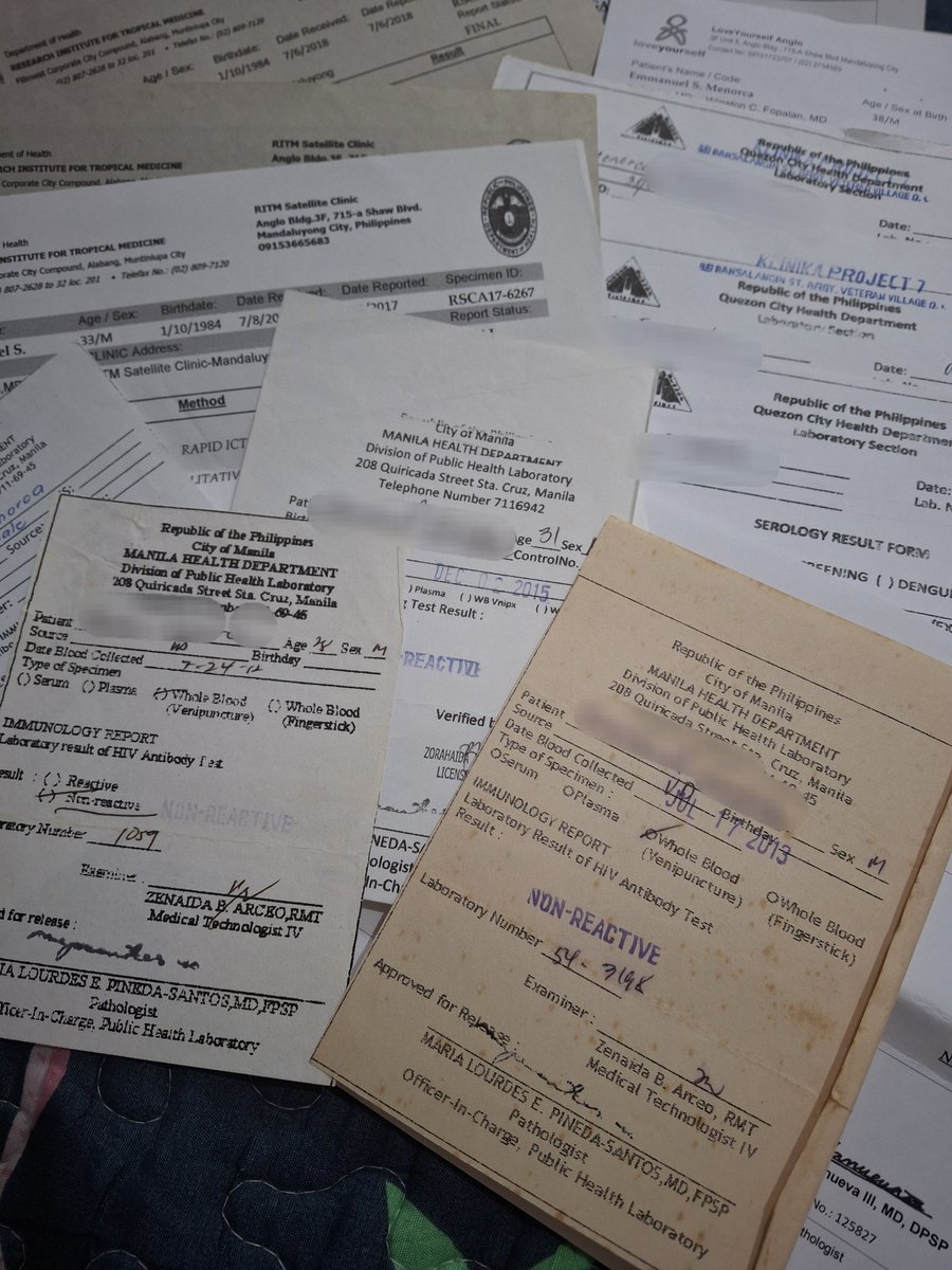 RedPhoenix_104's tweet image. Look how the #HIVTest result forms evolved from 2012 to 2026. Dati pa talaga praning ako kaya kahit madalas walang ganap, submit myself to annual testing that gives me peace of mind. #LoveYourself ##HIVAwareness #KnowYourStatus