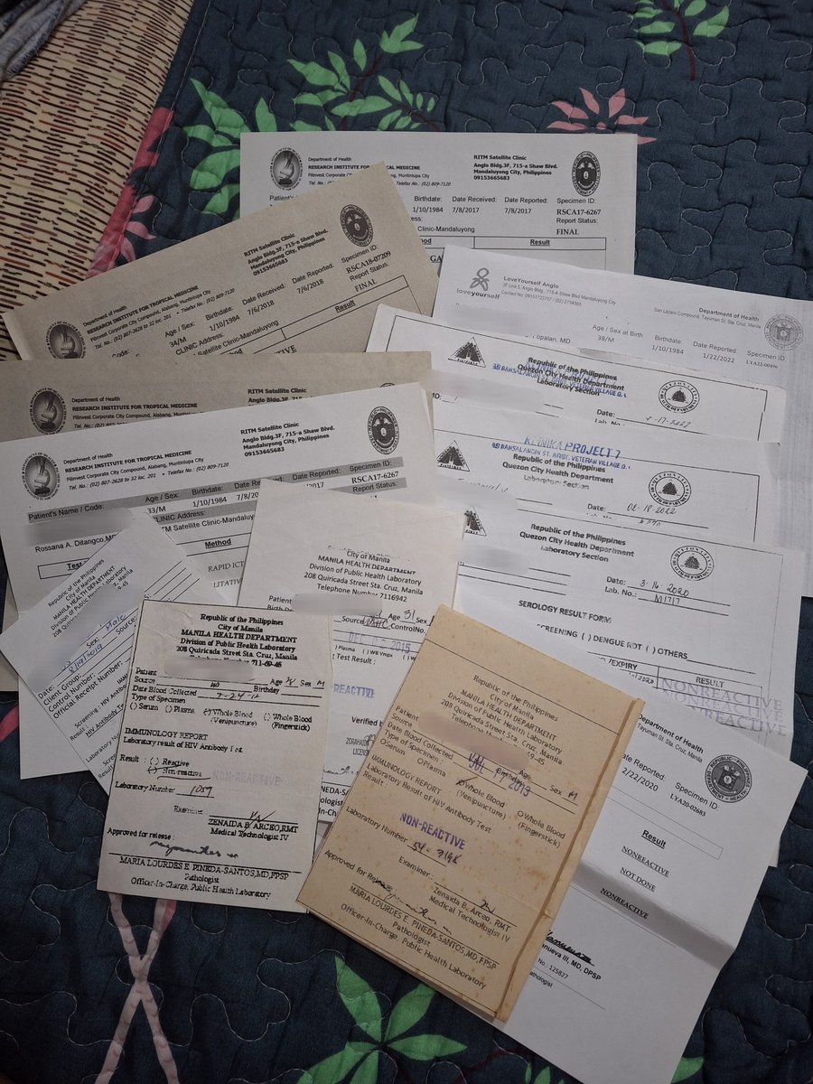 RedPhoenix_104's tweet image. Look how the #HIVTest result forms evolved from 2012 to 2026. Dati pa talaga praning ako kaya kahit madalas walang ganap, submit myself to annual testing that gives me peace of mind. #LoveYourself ##HIVAwareness #KnowYourStatus