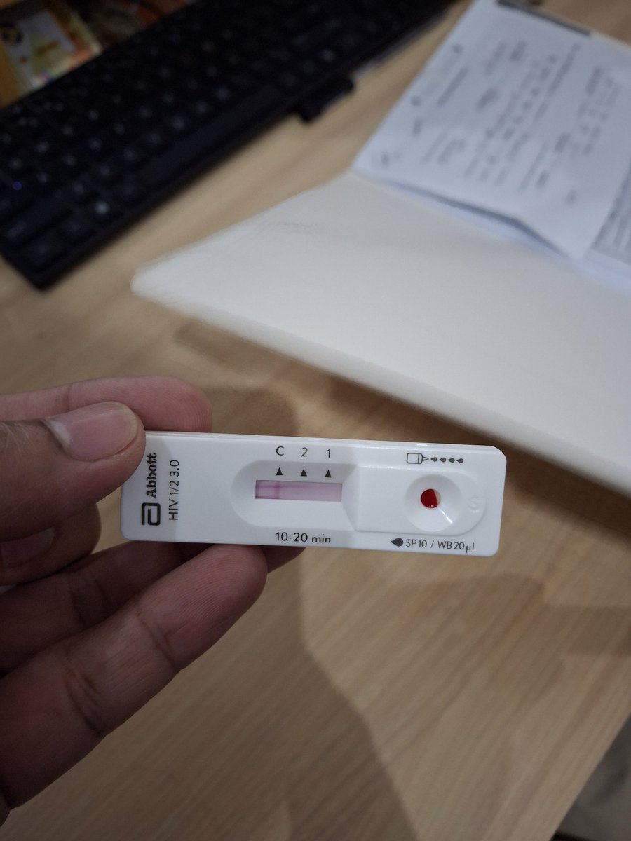 RedPhoenix_104's tweet image. Look how the #HIVTest result forms evolved from 2012 to 2026. Dati pa talaga praning ako kaya kahit madalas walang ganap, submit myself to annual testing that gives me peace of mind. #LoveYourself ##HIVAwareness #KnowYourStatus