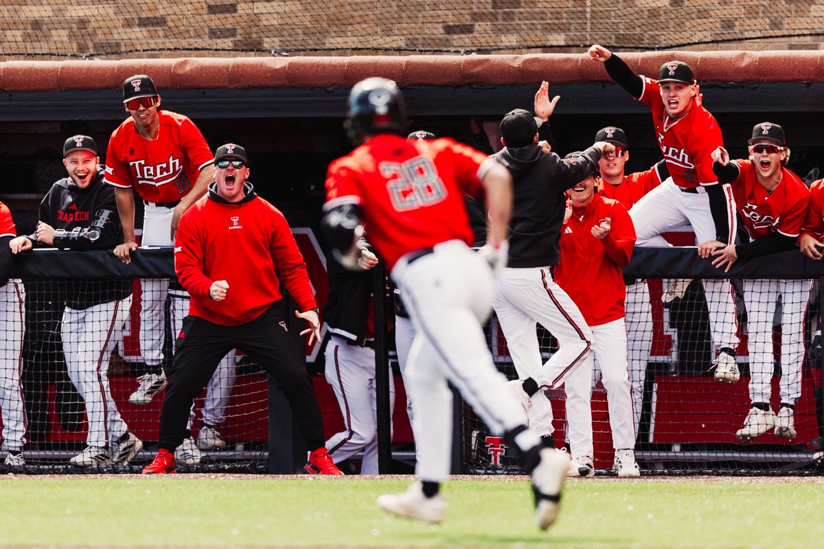 Texas Tech Baseball tweet media
