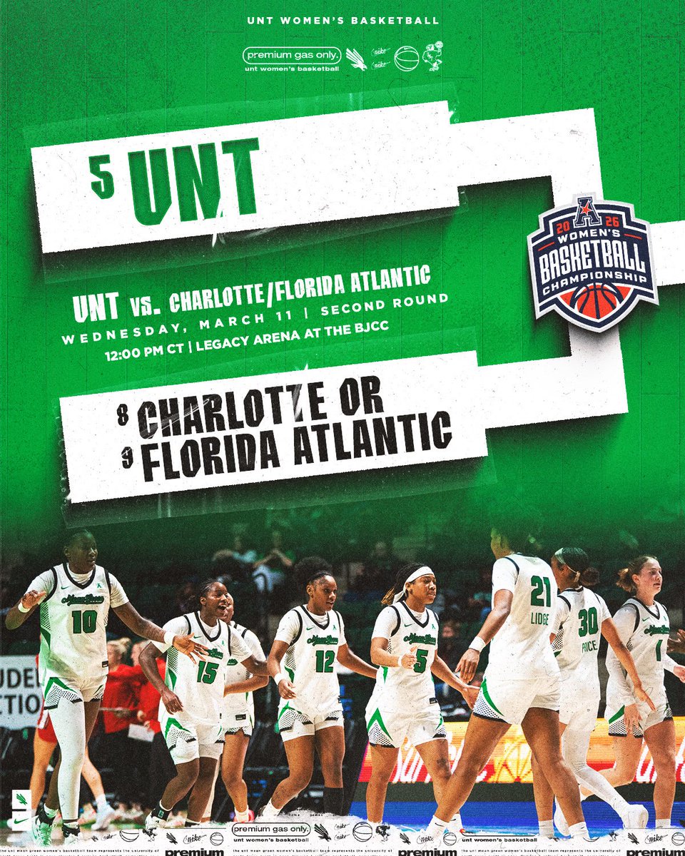 UNT Women's Basketball tweet media