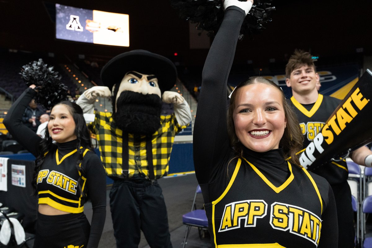 Appalachian State tweet media