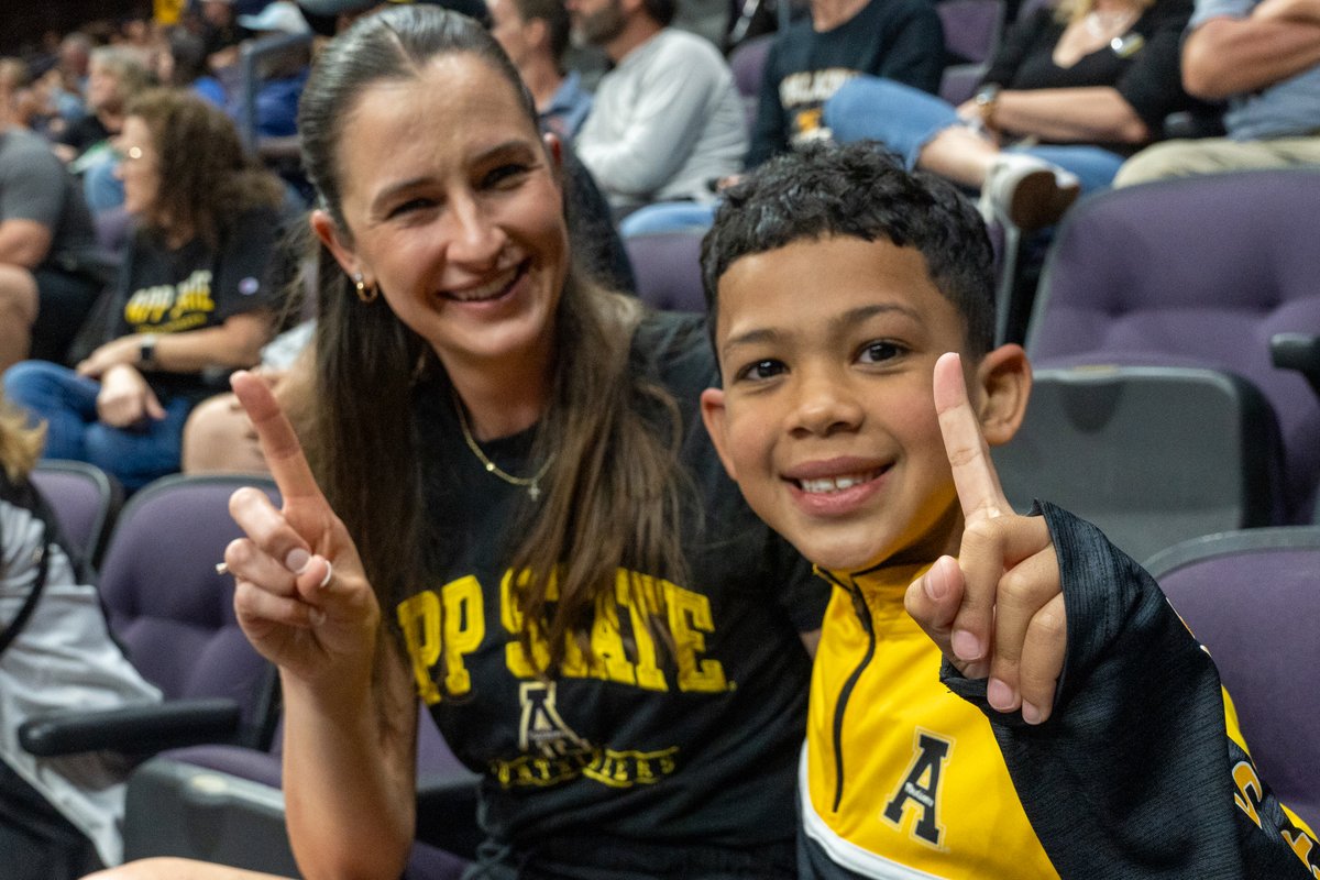 Appalachian State tweet media