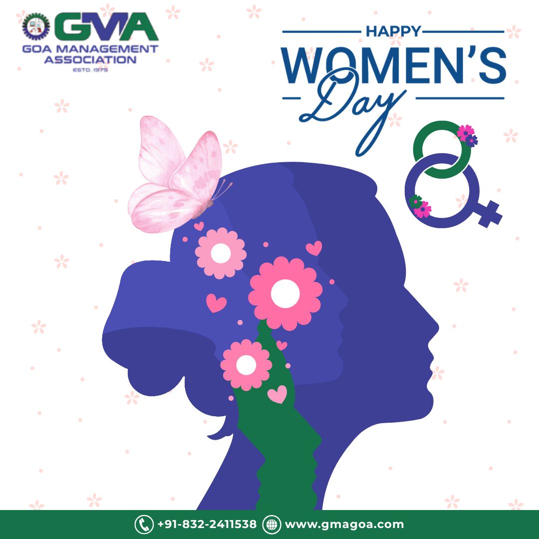 Progress grows stronger when women lead, inspire, &amp; transform the future. This Women’s Day, Goa Management Association celebrates the vision, leadership, &amp; impact of women shaping tomorrow.
gmagoa.com
#WomensDay #InternationalWomensDay #GMA #GoaManagementAssociation