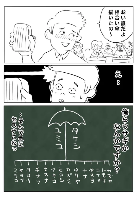 タケシとユミコ(3/3) 