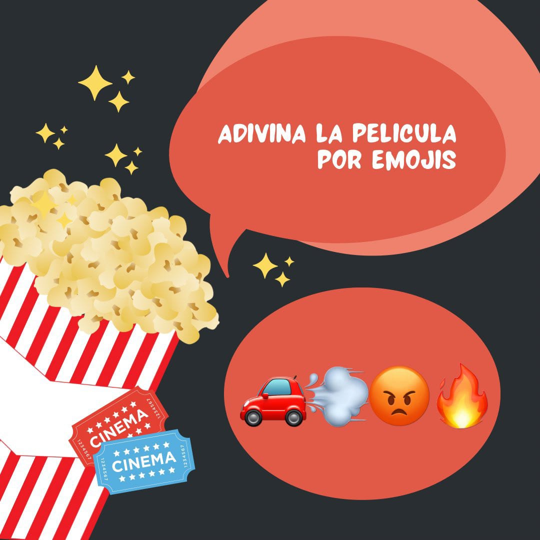 #8❤️ 
🎥 ADIVINA LA PELÍCULA POR EMOJIS 

🍿 Comenta el nombre de la película 
🍿 Adjunta tu captura de tu reproducción en Spotify donde se vea la hora. 

⏰ A las 8:40PM dirígete a <a href="/malteadonasof/">malteadonasoficial🥤🍩</a>  para el siguiente hilo.
🔗 open.spotify.com/playlist/117am…