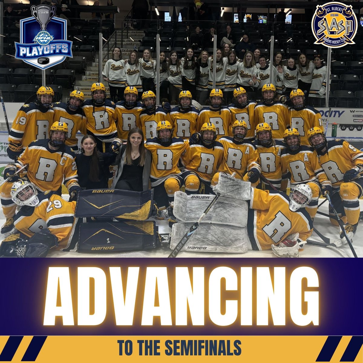 St. Albert U18 AAA SLASH tweet media