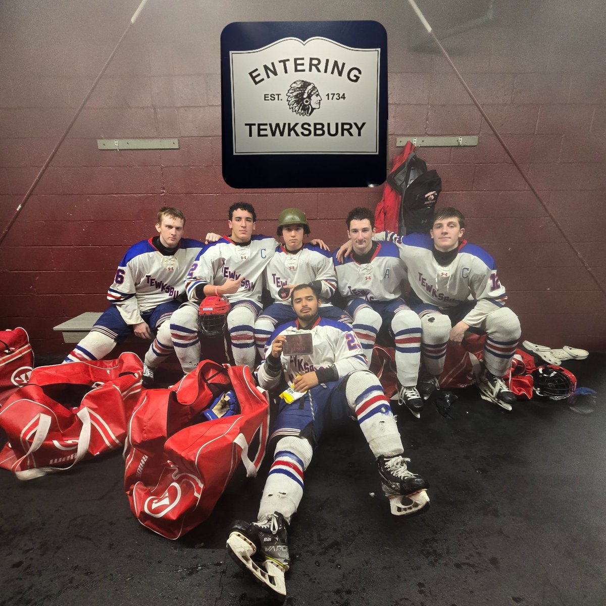 TMHS HOCKEY tweet media