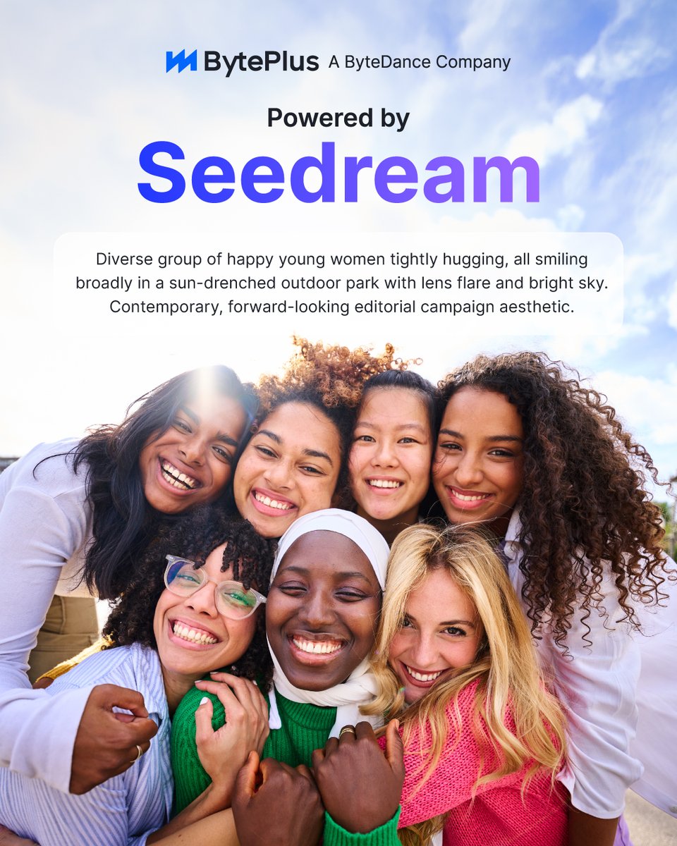 BytePlus tweet media