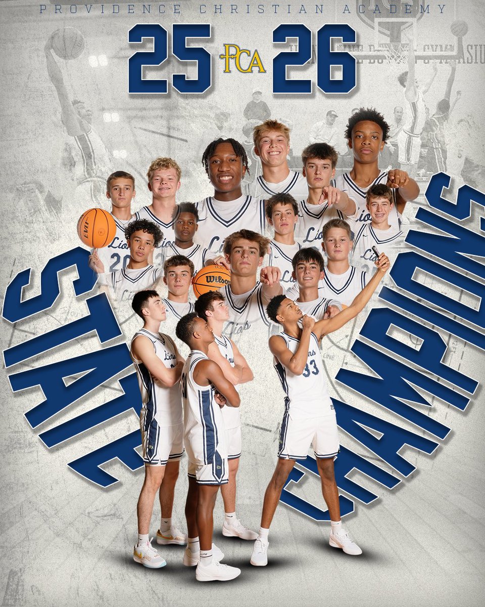 PCA_Athletics's tweet photo. 2025-2026 STATE CHAMPIONS!!!🏀🔥@PCA_MBB https://t.co/chRFcj1od0