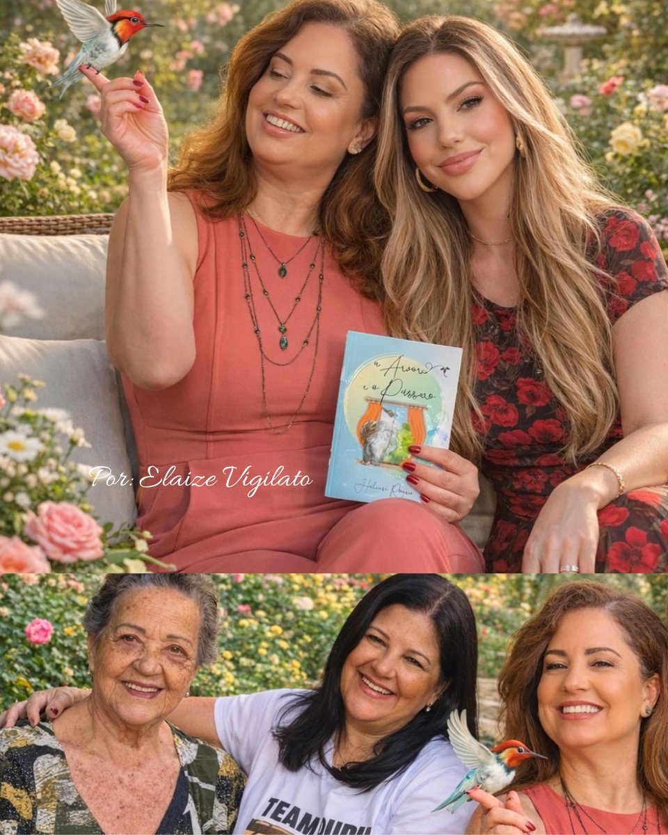 Feliz dia internacional da mulher 💖

"Algumas flores nascem no jardim, outras na familia "🌷💖