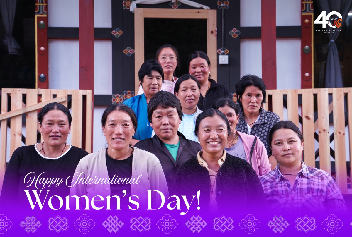 BhutanFdn's tweet photo. This #InternationalWomensDay, we celebrate women’s economic empowerment through sustainable agriculture and food security.💜
A 13-group women of Beethang are turning traditional skills into income by producing Jangbali and Puta noodles supported by the Foundation’s #SGP Program. https://t.co/0F0qnJk8hN