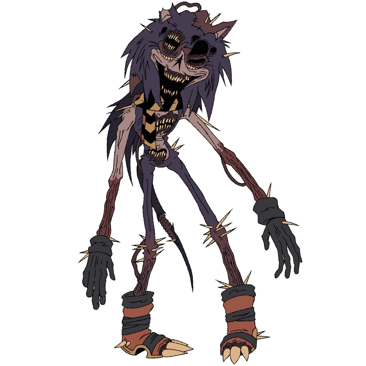 PatchWare's tweet photo. @DylanZeMuffin_ My Homunculus https://t.co/vMJkaD2RmK
