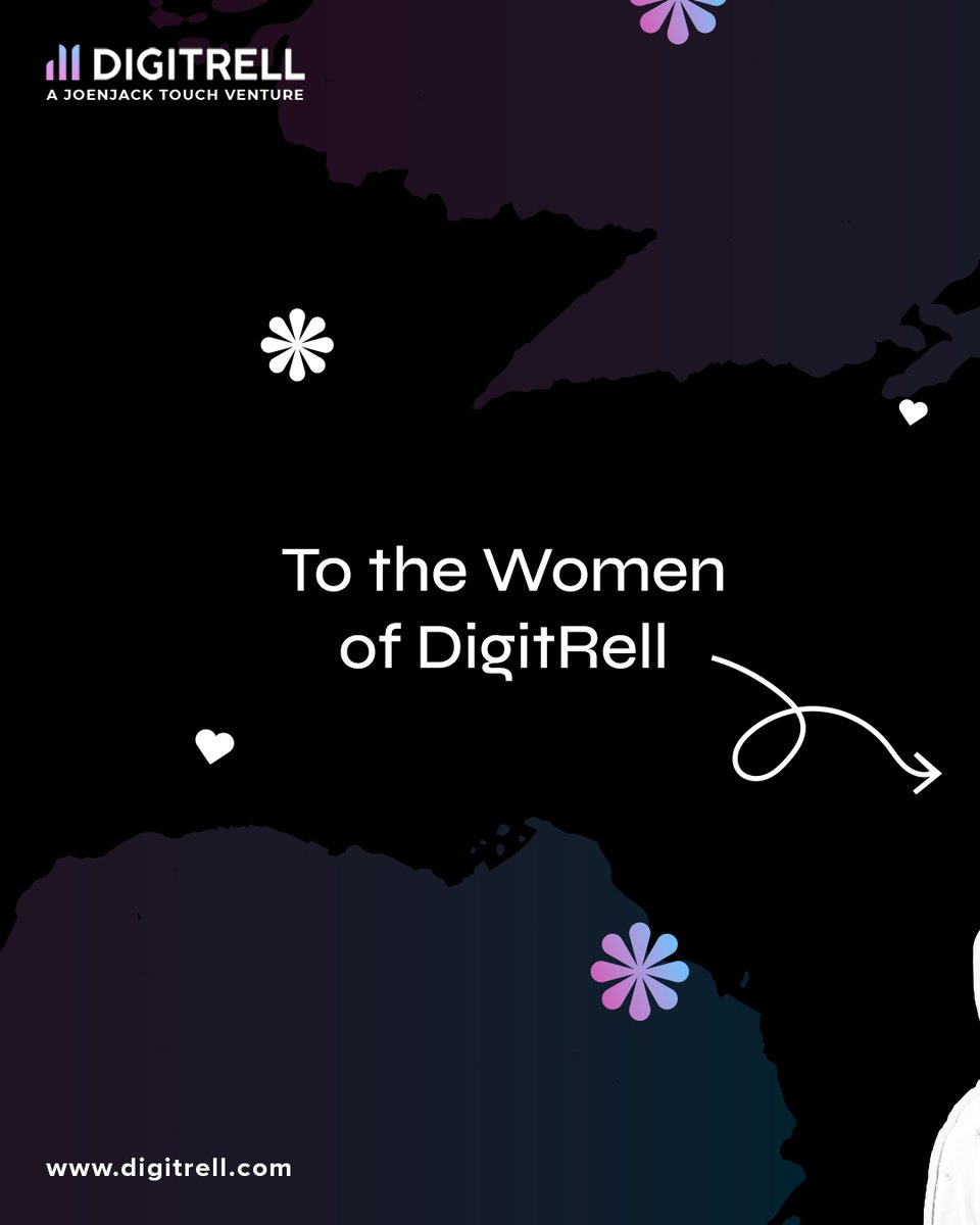 digitrell24's tweet photo. Happy Women’s Day to the Wonder Women of DigitRell!

To the women who inspire us daily, who lead with strength, and who fill every space with love and care today we celebrate you.

https://t.co/FOq65I4p90

#InternationalWomensDay https://t.co/iQCQbQ928q