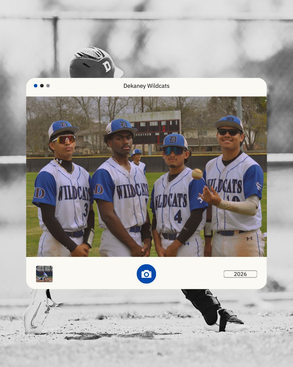 Dekaney High School Baseball ⚾️ tweet media