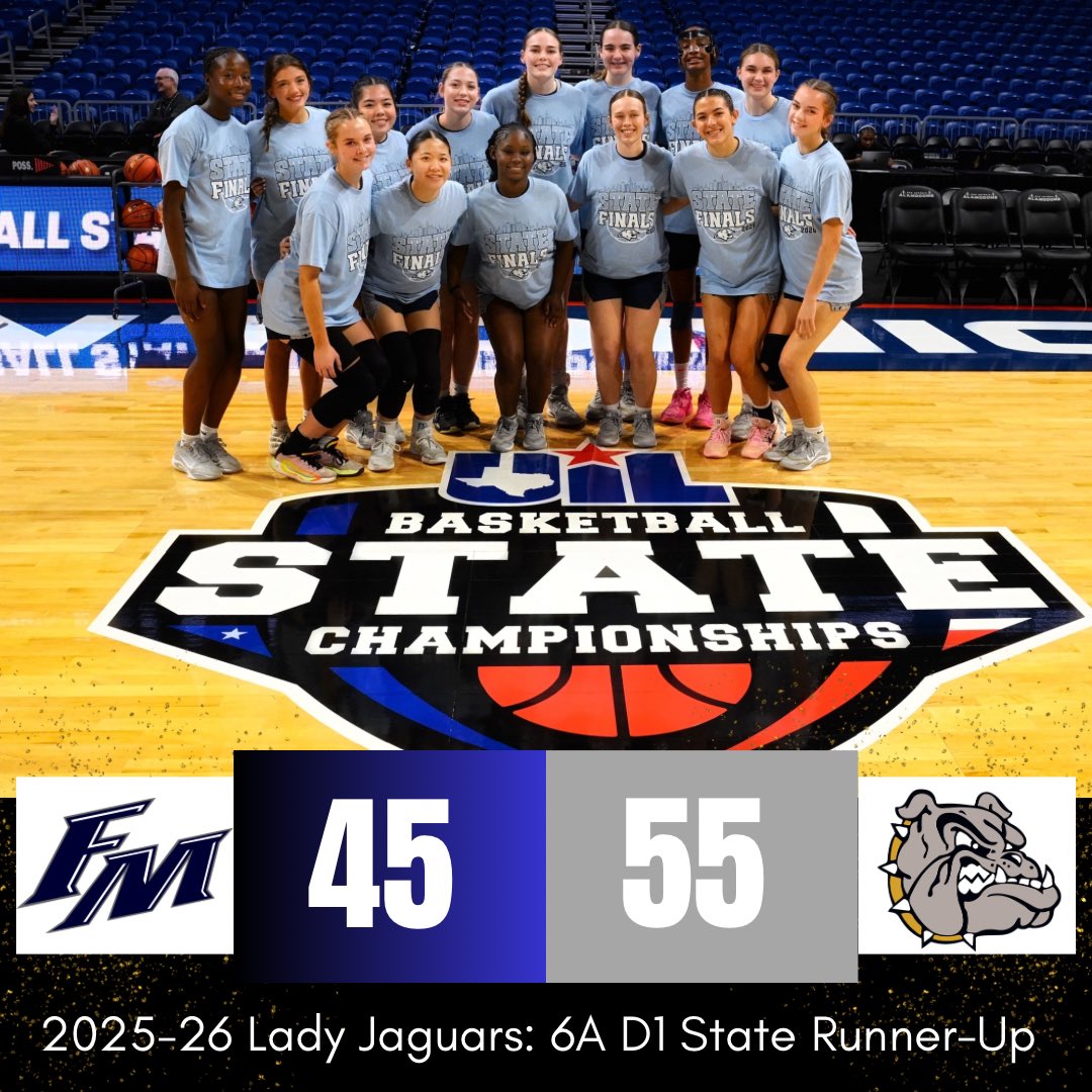 fmhsladyjags's tweet photo. Disappointed…but also so thankful and proud of the journey we went on together this season.

To the Flower Mound community, @LewisvilleISD and @FlowerMoundHS Administration, and all our parents/fans, your support has been incredible. 

We are so blessed to be Jaguars! https://t.co/827myv6pjb