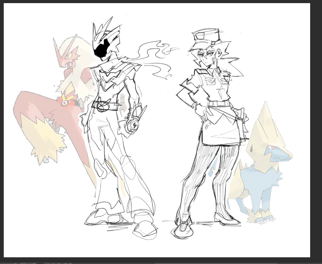 _Aiither's tweet photo. pokemon ocs https://t.co/Jzb3YDtWGA