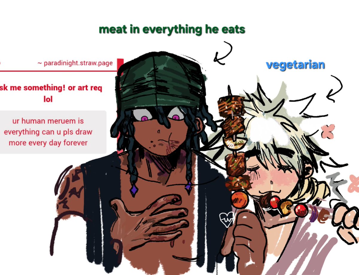 nendracula's tweet photo. of course!! #hxh #meruem #komugi https://t.co/4AqfAIOiht