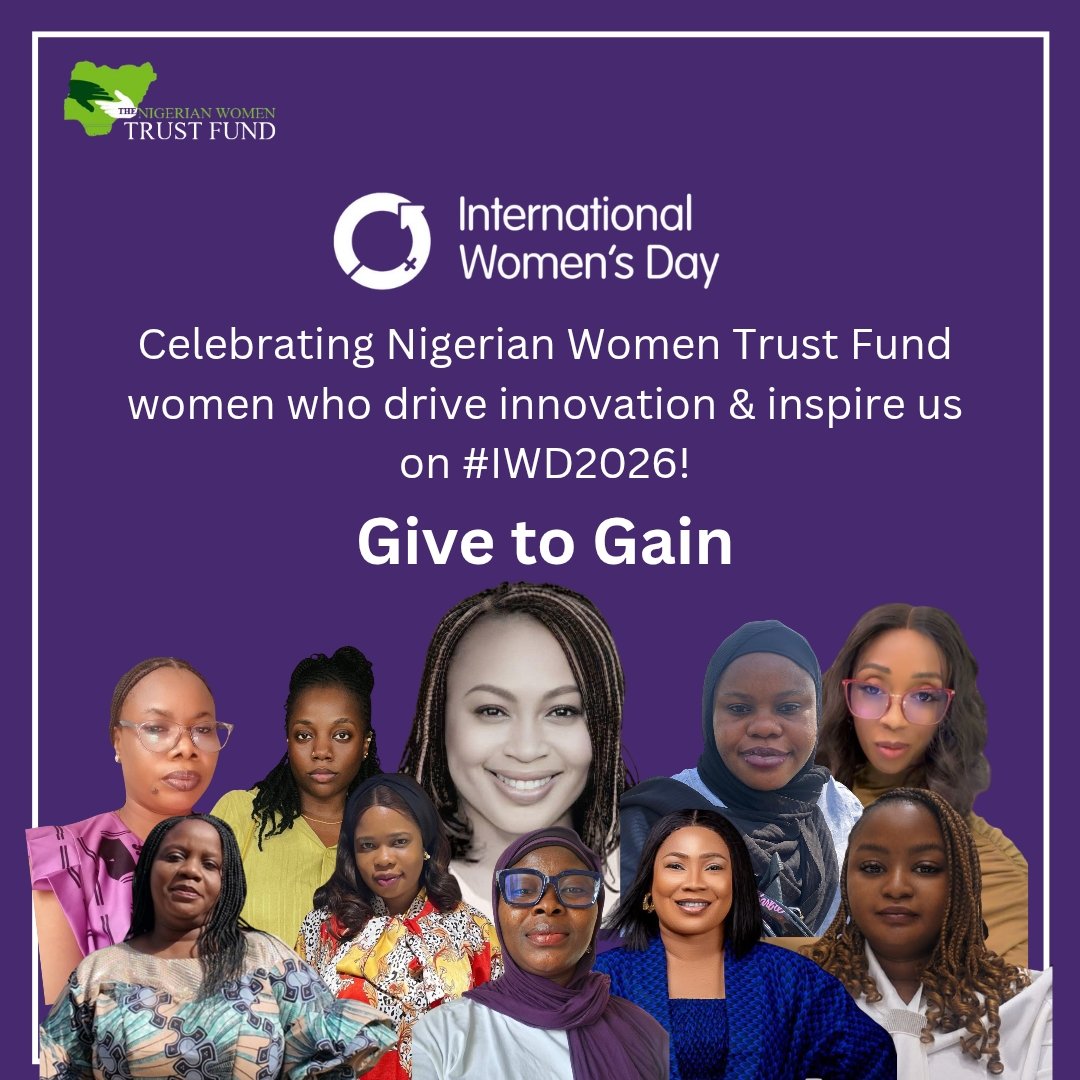 Nigerian Women Trust Fund tweet media